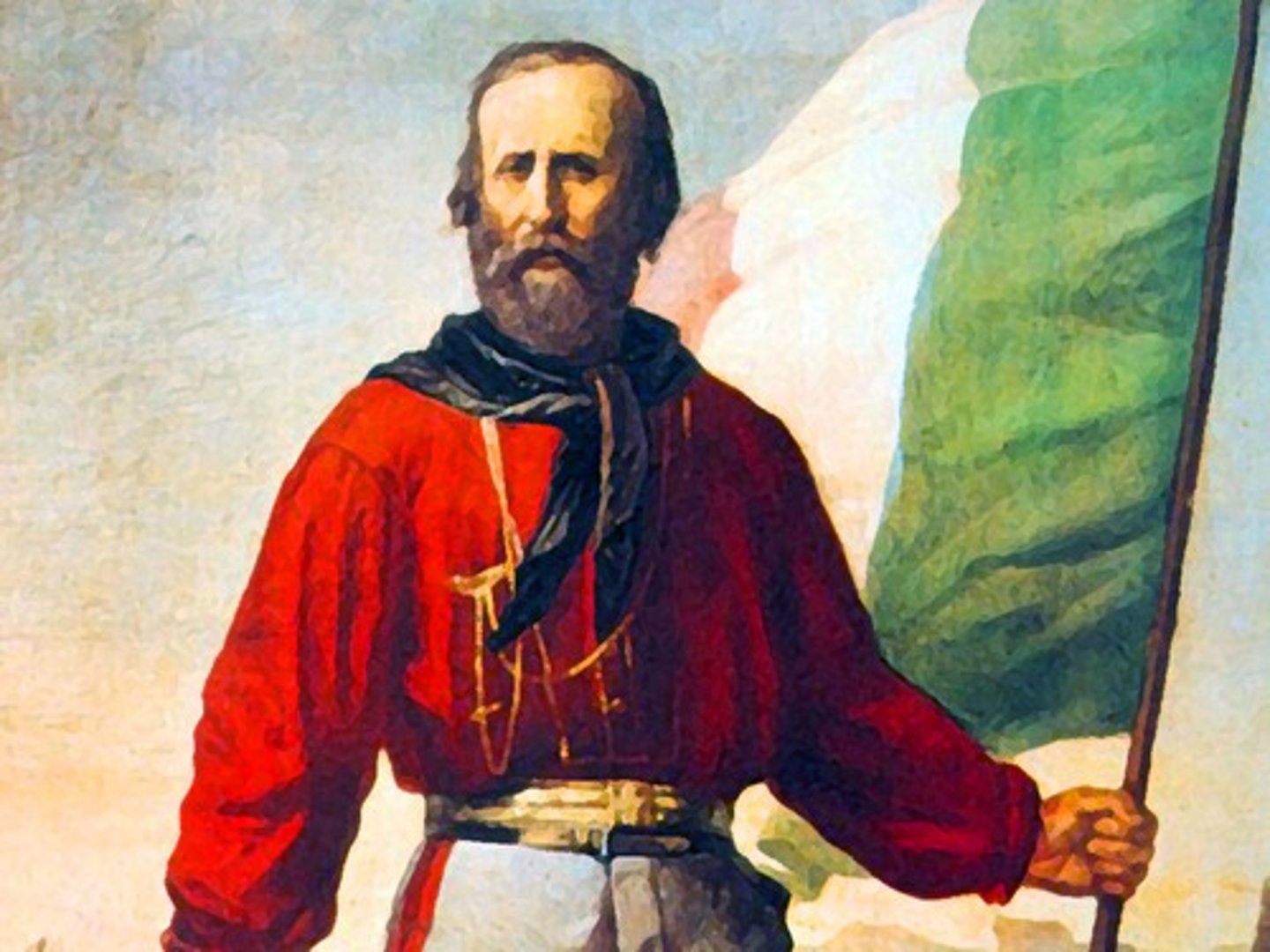 <p>This was the leader of the Italian unification efforts in Southern Italy. He was famous for his battle tactics and his army of 1000 Red Shirts that fought for Italian unification under his orders.</p>