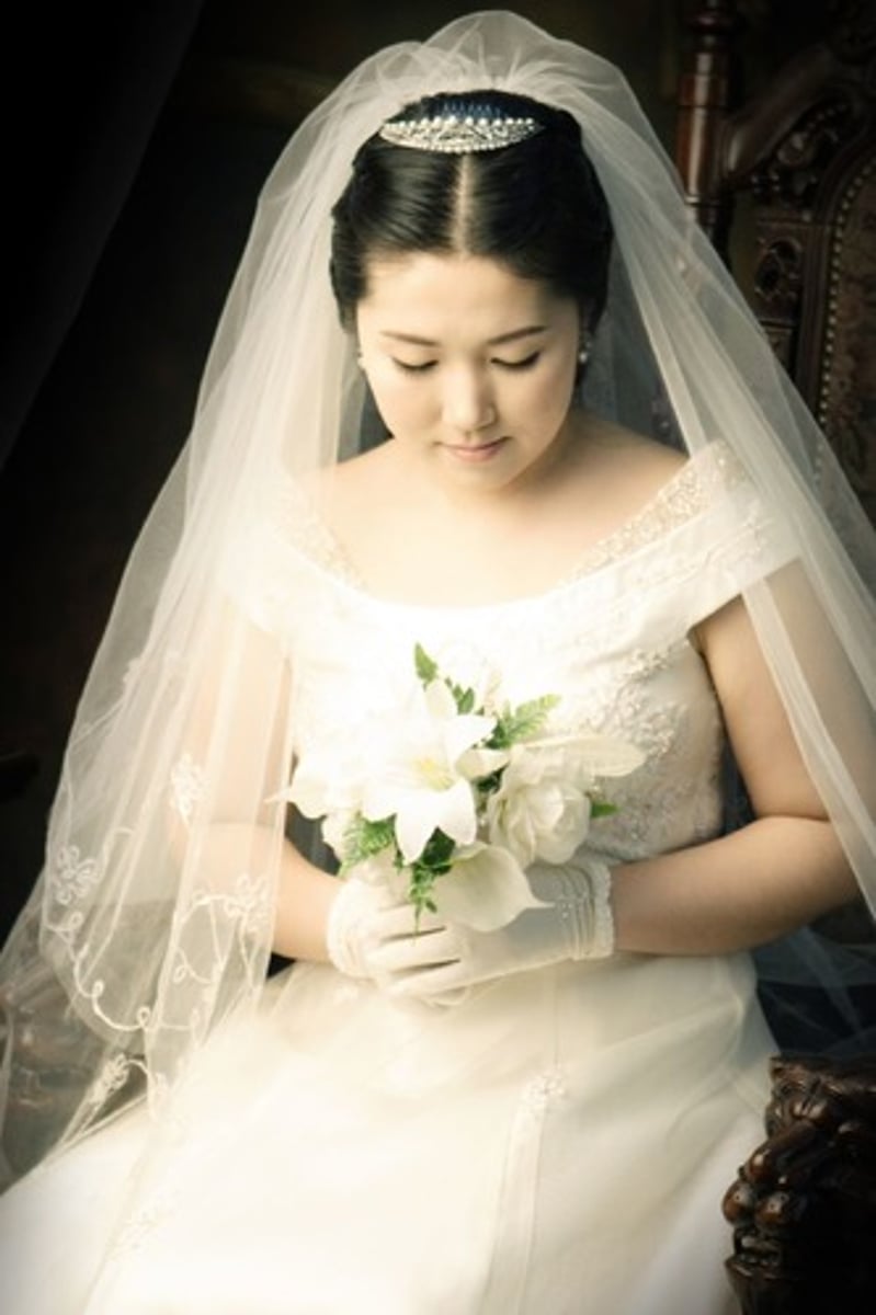 <p>/xīnniáng - xīnláng/： Cô dâu - chú rể</p>