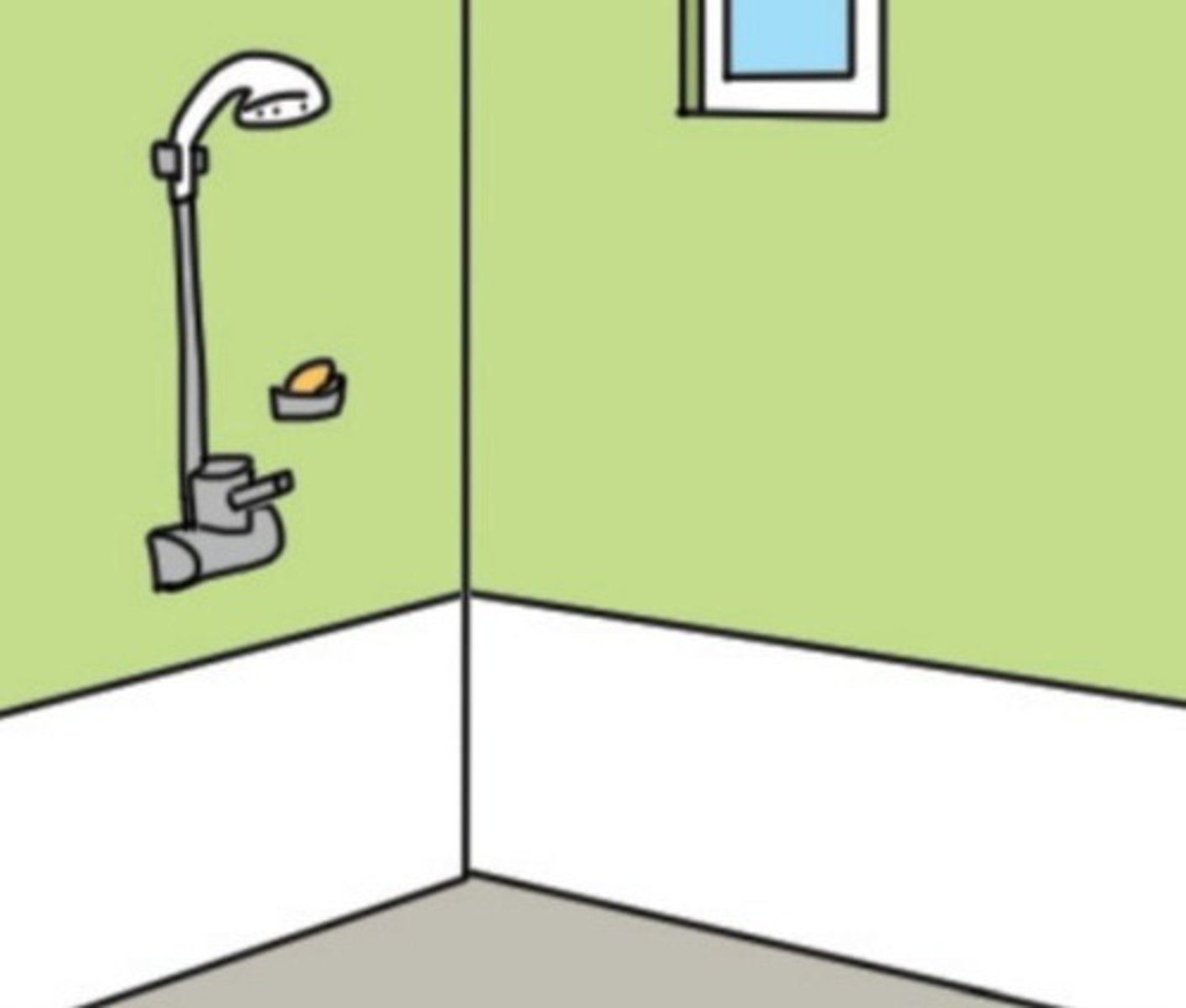 <p>kamar mandi</p>