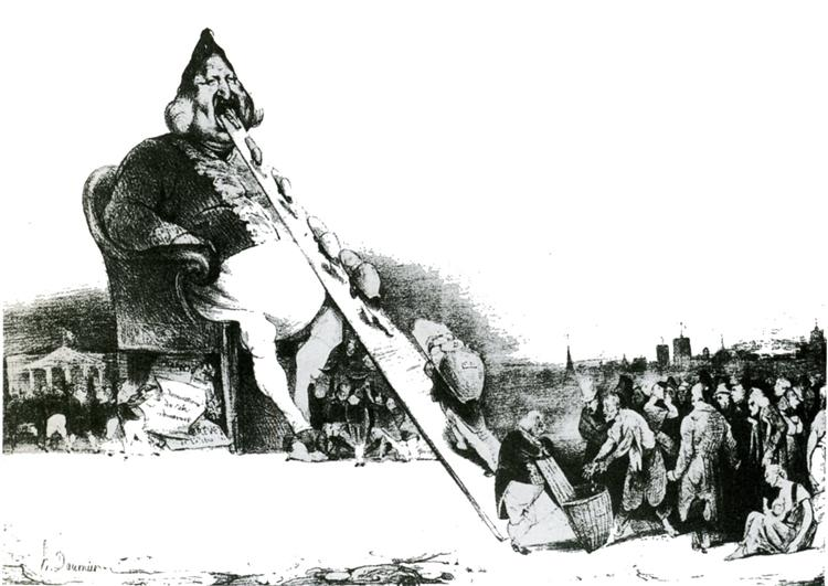 <p>Gargantua (1831)</p>