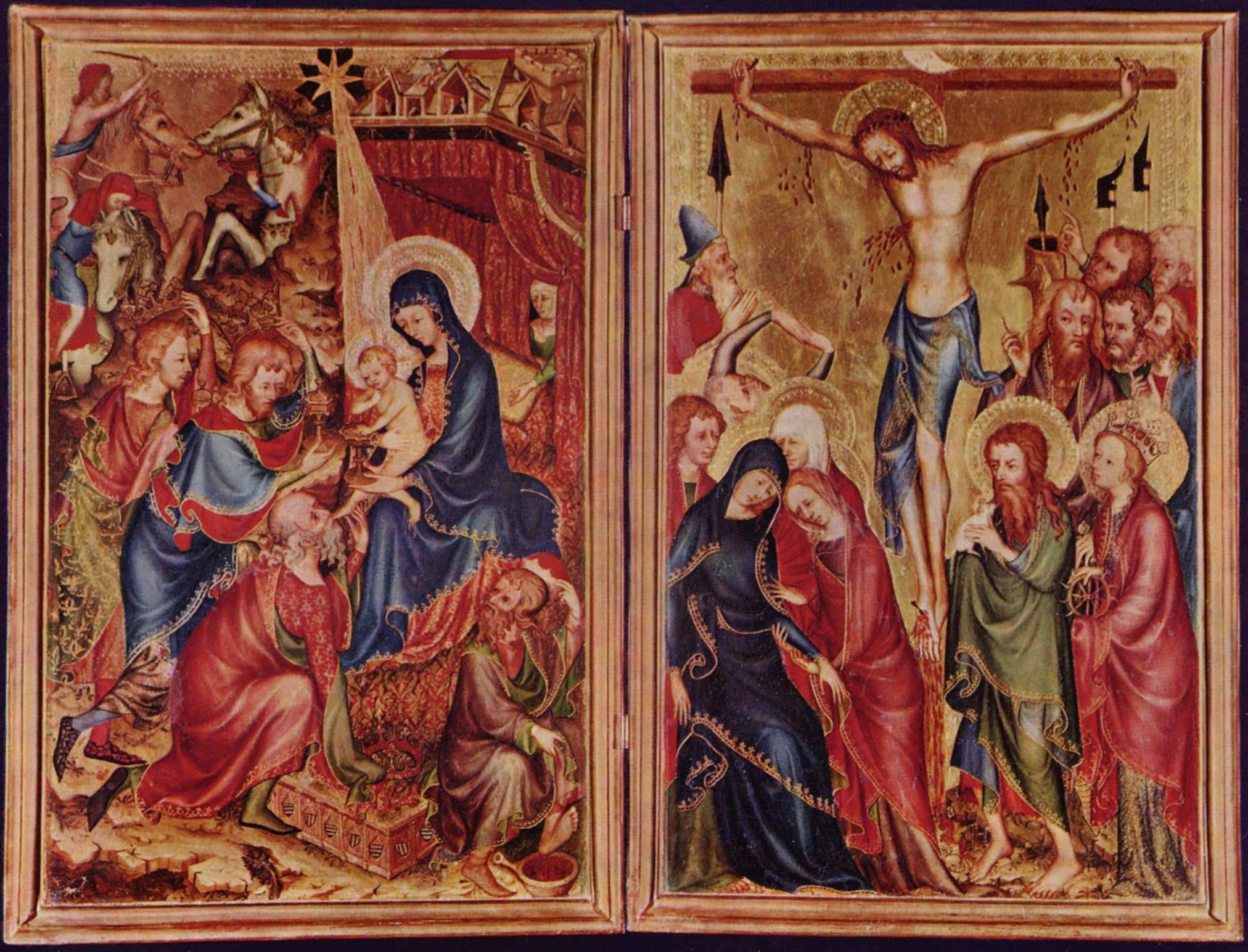 <p>Ołtarz 2-częściowy </p>