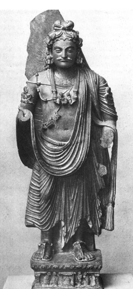 <p><em>Standing Bodhisattva</em>, Kushan Period</p>