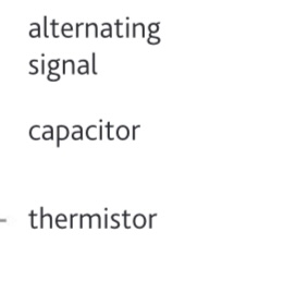 <p>Draw the symbol for:</p>