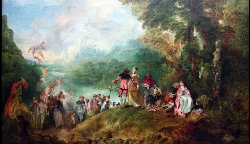 <p>Pilgrimage to Cythera</p>