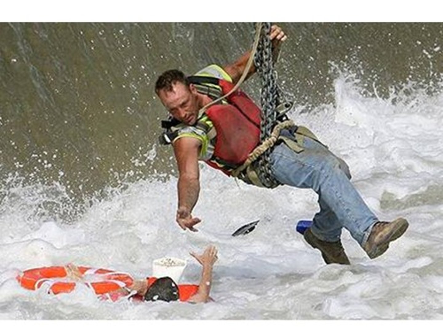 <p>to protect from harm; to rescue</p>