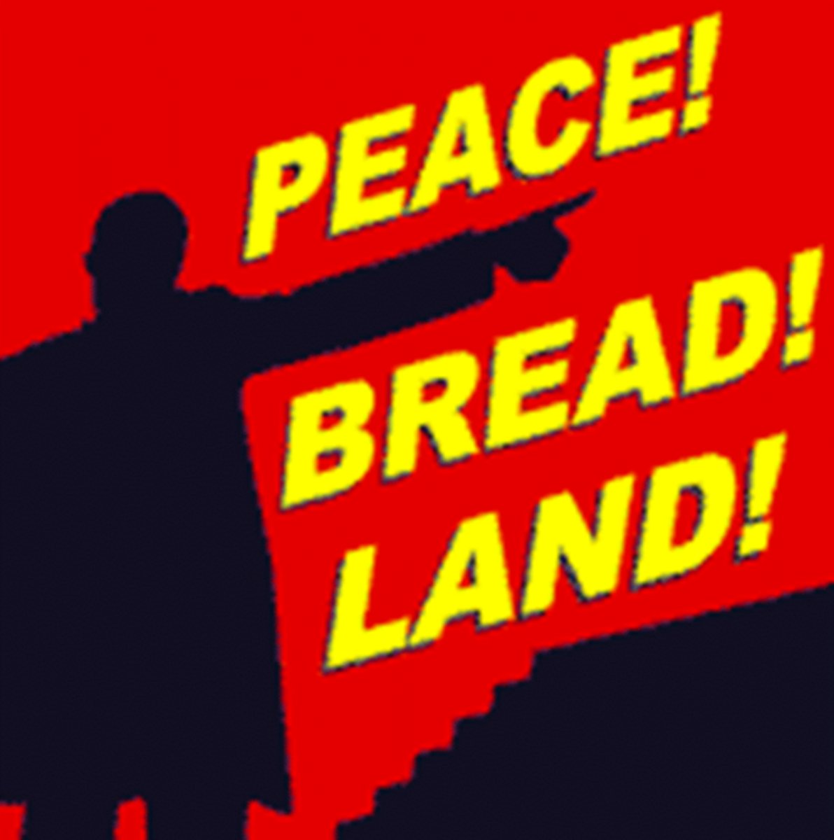 <p>A revolution that began with a series of strikes made up of mostly working class women that would lead to the end of rule of the Tsar's rule in Russia.</p>