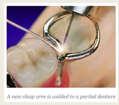 <p>Joining metals without the use of a solder</p>