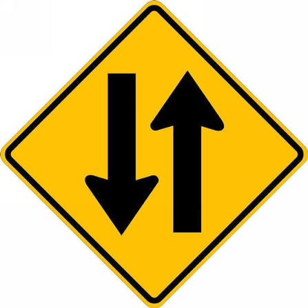 <p>What does Two-Way Traffic mean?</p>