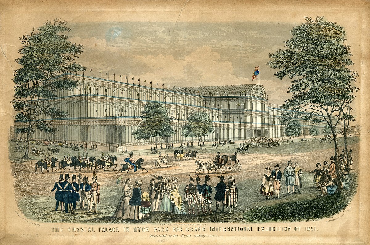 <p>Great Exhibition</p>