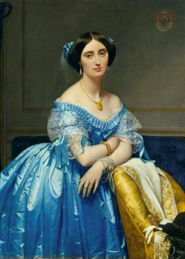 **Portrait of Madame Ingres** by Jean-Auguste-Dominique Ingres