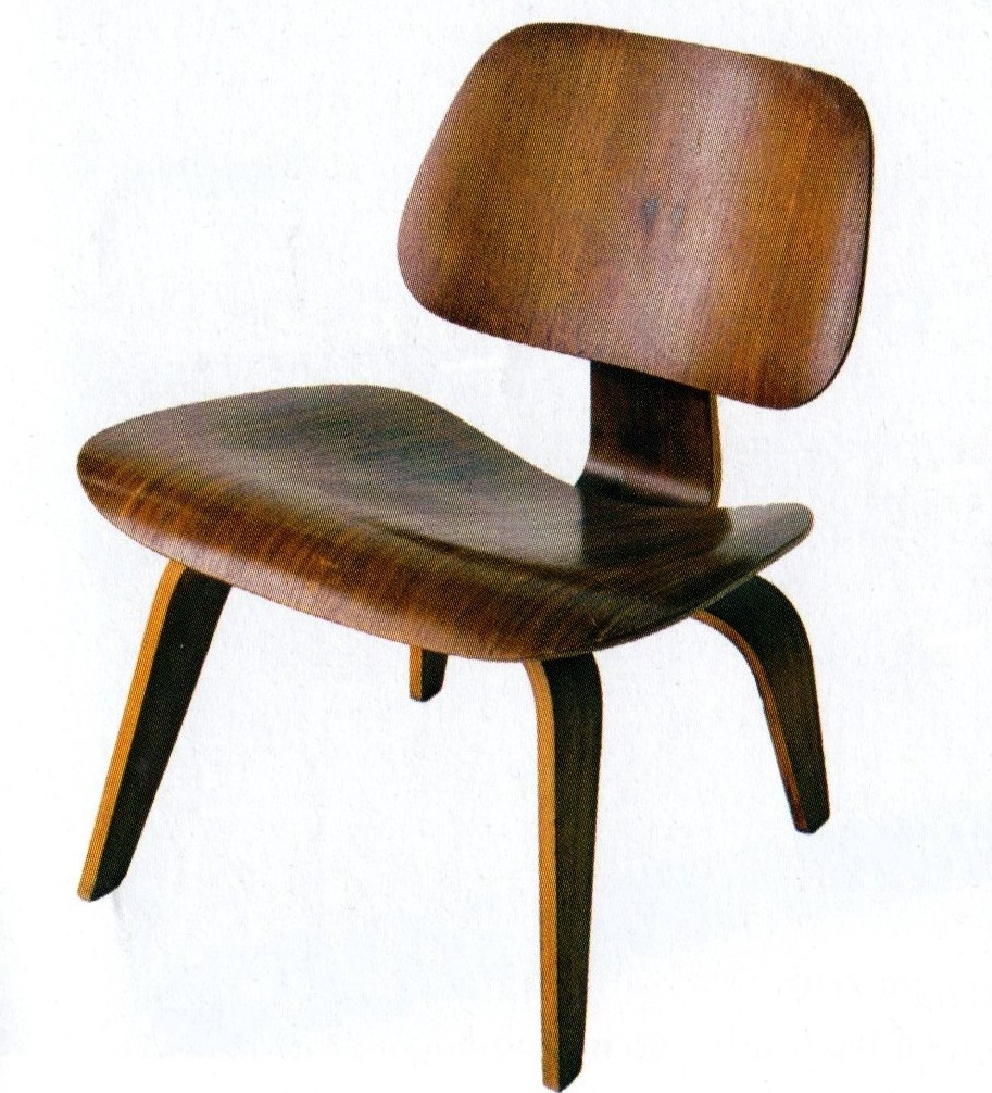 <p>Who designed the LCW chair?</p>