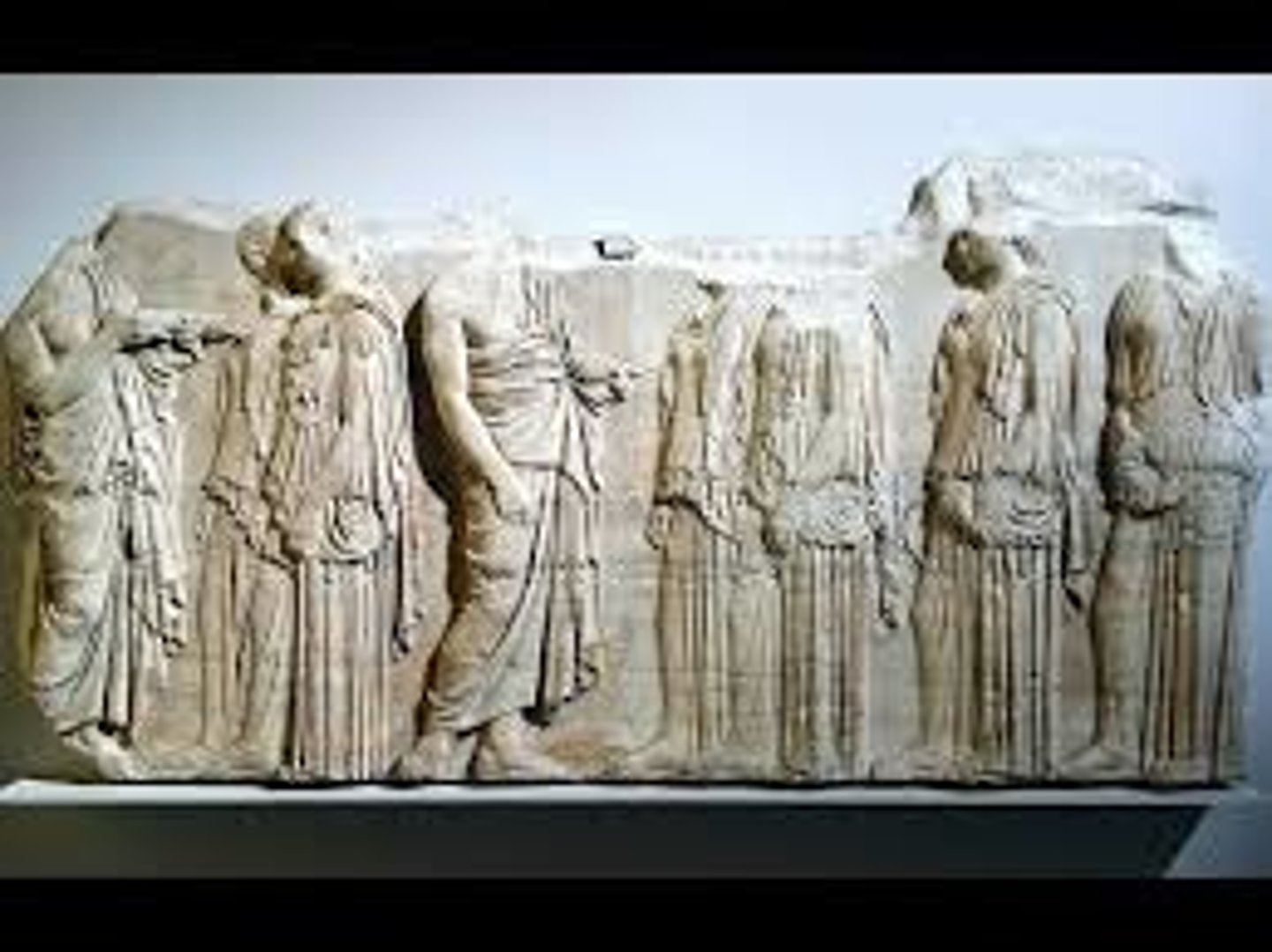 <p>Contrapposto, high &amp; low relief, gifts to Athena</p>