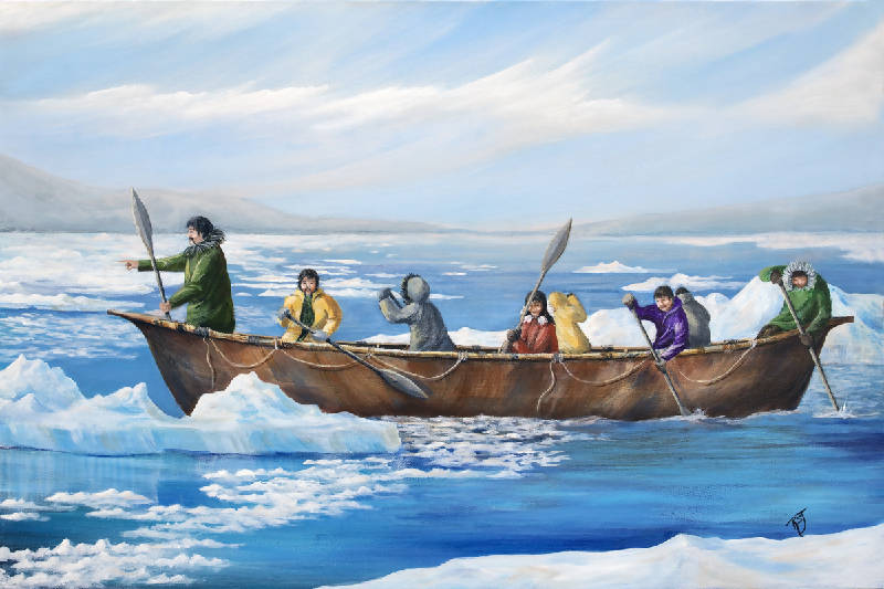 <p>Umiaks and Dugouts</p>