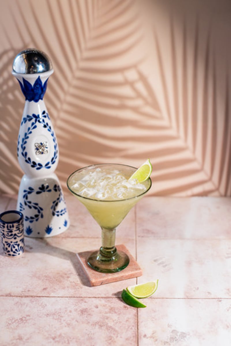 <p>Keeping It Clase</p><p>- Clase Azul Reposado tequila</p><p>- Lime juice, squeezed to order</p><p>- Agave nectar</p><p>Garnish: Lime wedge</p><p>Flavor profile: Light and refreshing</p><p>A light and refreshing premium margarita crafted with Clase Azul reposado tequila, fresh lime juice squeezed to order, and organic agave nectar shaken tableside. This margarita is served with a side of Clase Azul reposado for the Guest to taste the essence of the tequila.</p>