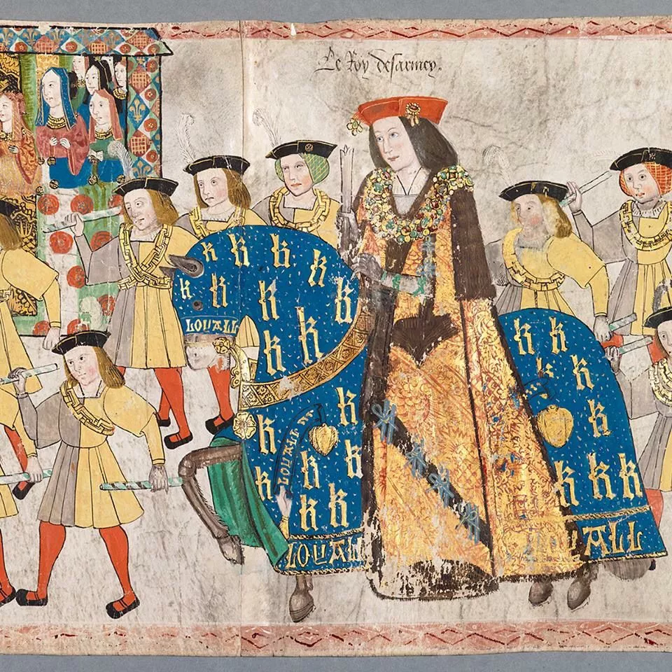 <p>it emphasises rulers power and wealth to visitors </p>