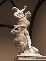 <p><span>Giovanni da Bologna, Rape of the Sabine</span></p>