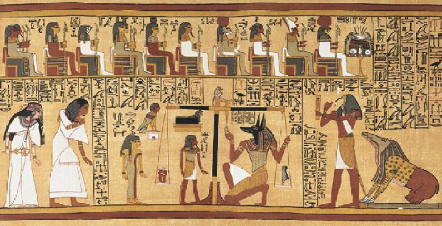 What is: The Egyptian Book of the Dead
