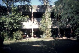 <p>TUBES: underlying structure of tubes connected to garden</p>