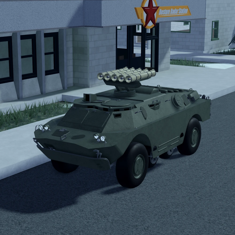 <p>Anti Tank Missile Carrier</p>
