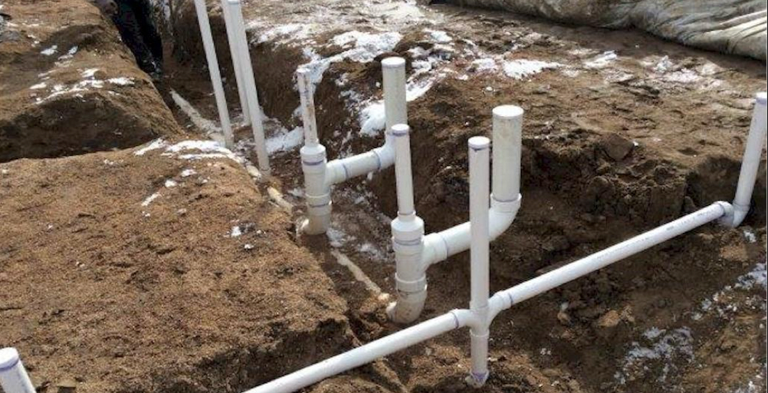 <p>joining: PVC is joined using <strong>primer and solvent cement (glue)</strong>. The cement chemically melts and fuses the pipe and fitting together, creating a <strong>permanent, watertight joint.</strong></p><p>thickness:<strong> </strong>PVC has <strong>relatively thin walls</strong> compared to cast iron. Thickness varies by type (Schedule 40 vs. Schedule 80), with <strong>Schedule 40</strong> most common for DWV systems. (higher # = more pressure it can handle)</p><p>weight: PVC is <strong>very lightweight</strong>, making it easy to transport, cut, and install with minimal labor.</p><p>sound: PVC has a lower noise transmission compared to metal pipes, reducing sound from water flow. </p><p>fire: PVC is <strong>combustible</strong>. It can melt and burn at high temperatures and therefore requires <strong>fire stopping</strong> when penetrating fire-rated walls or floors.</p>