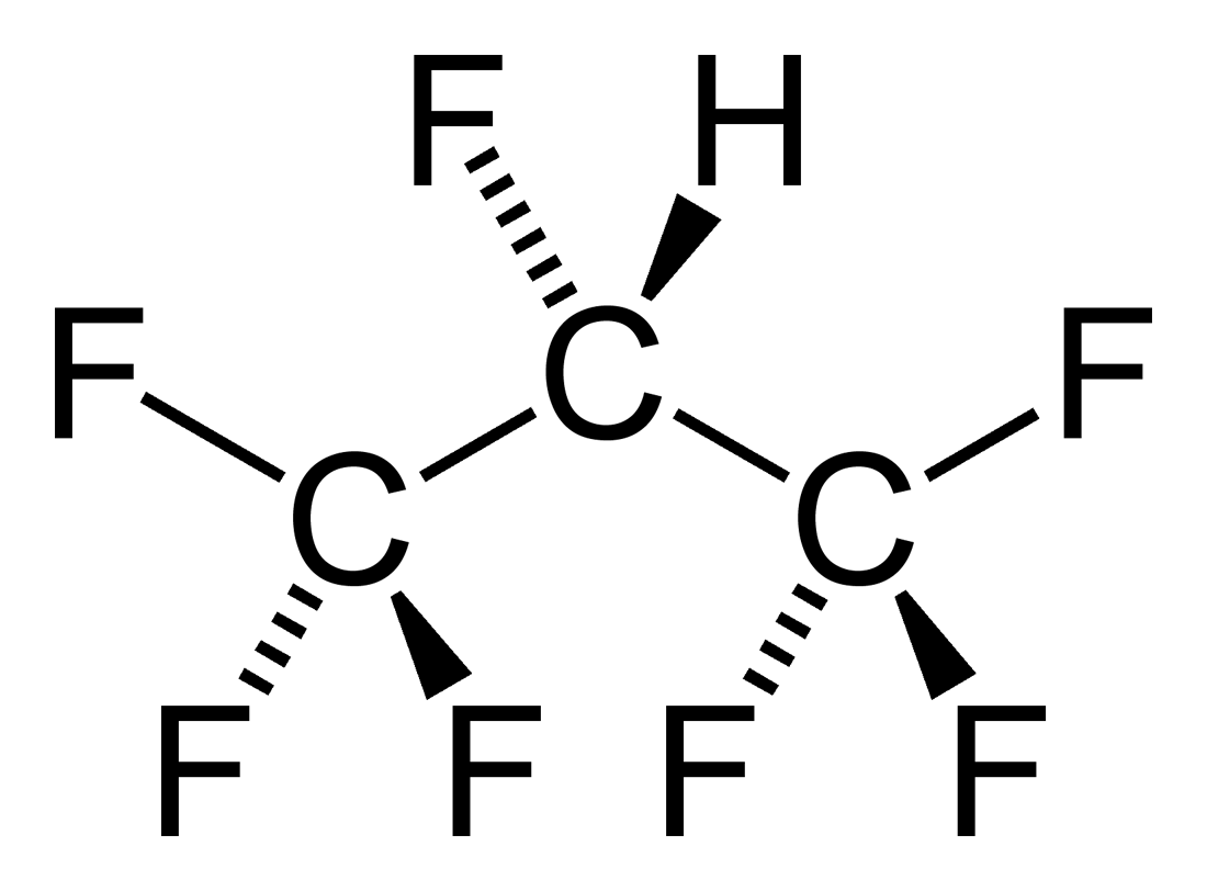 what are some commonly used hydrofluoroalkane HFA? 