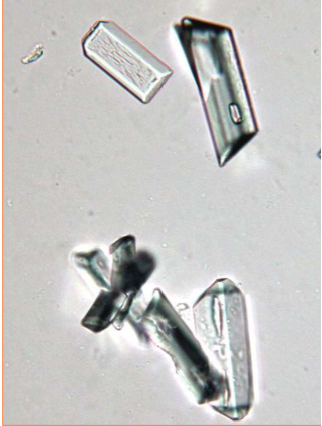 <p>Name the crystal</p>