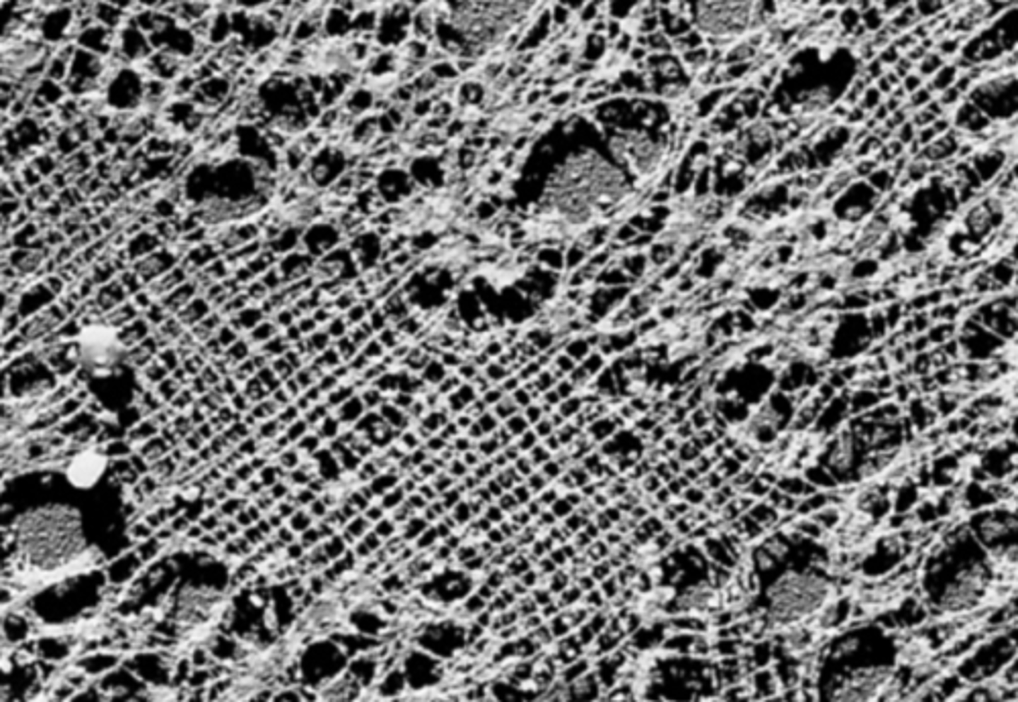 <p>What are lamins and where are they found?</p>