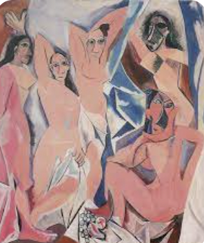 Pablo Picasso, Les Demoiselles d’Avignon