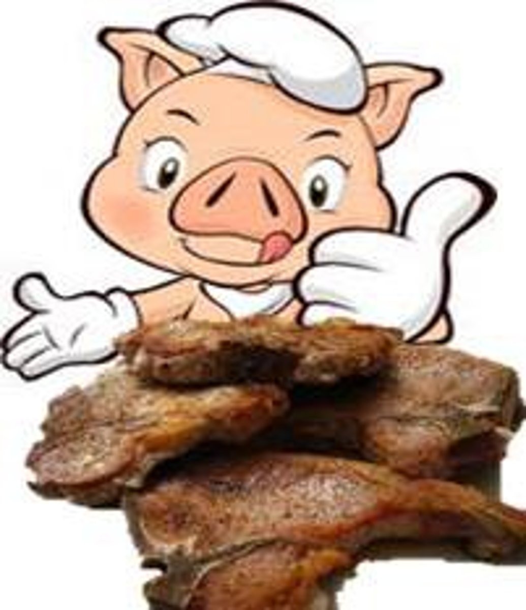 <p>pork chop</p>