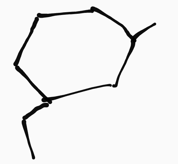 <p>cycloalkane</p>