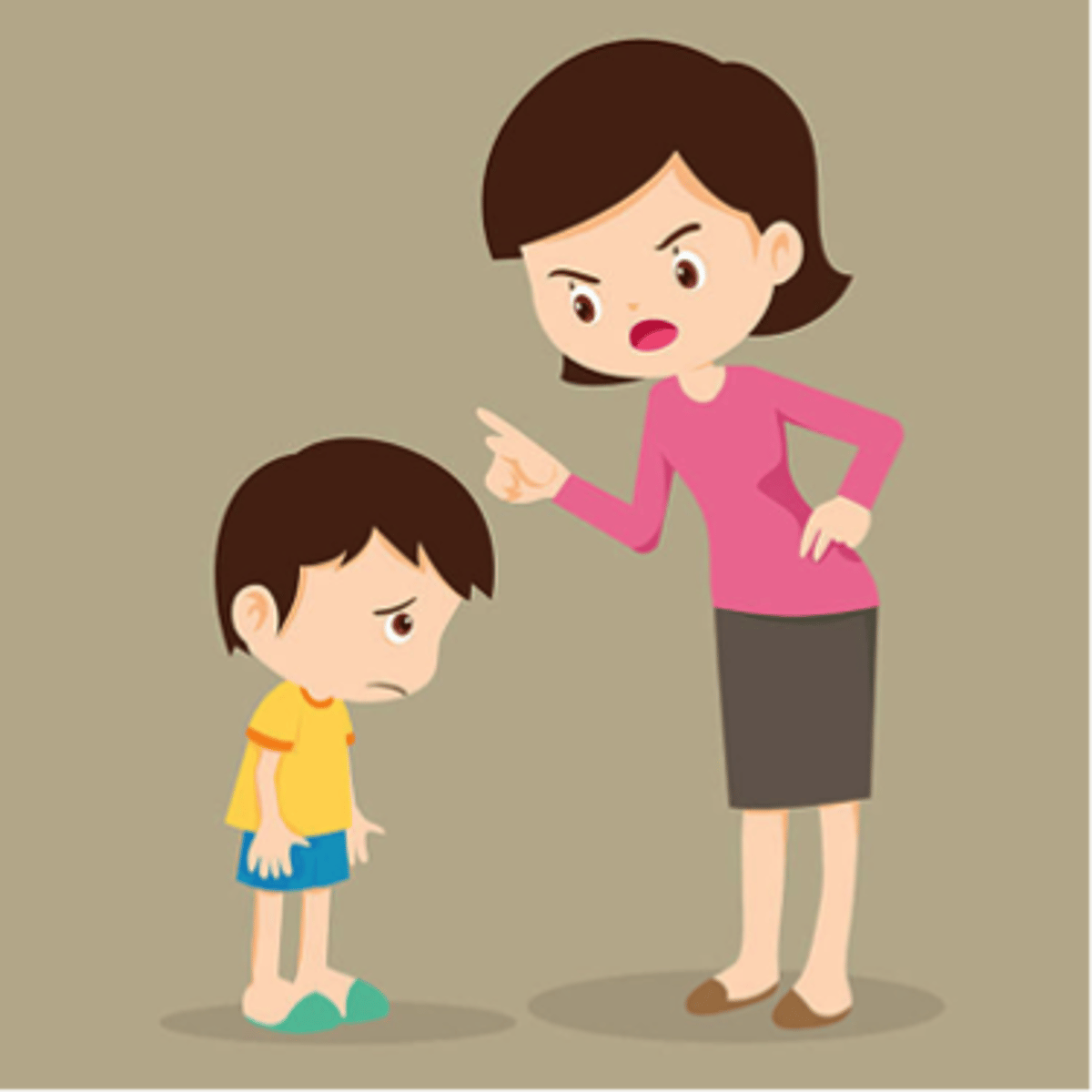 <p>to chastise (punish/scold)</p>