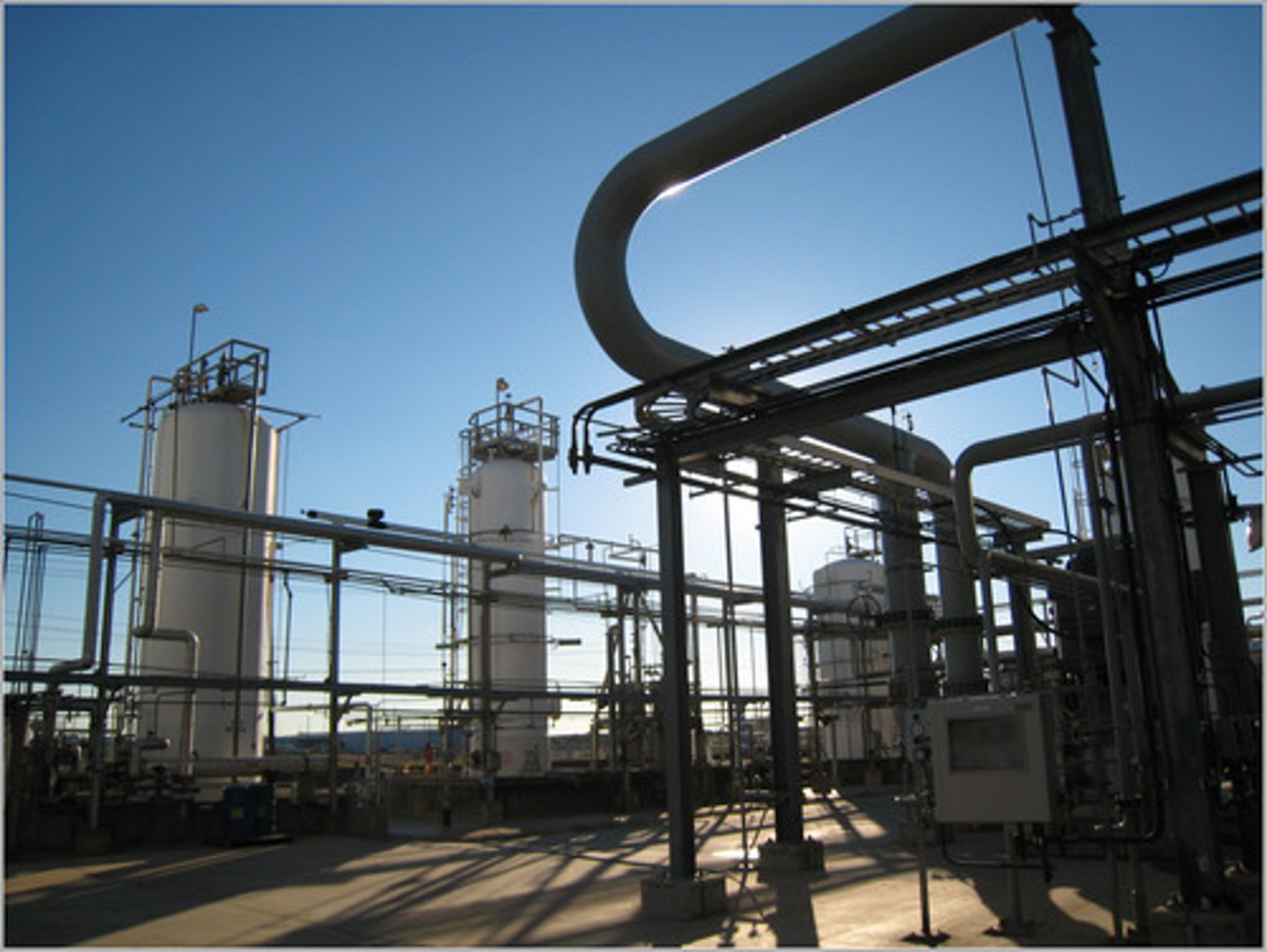 <p>la industria</p>