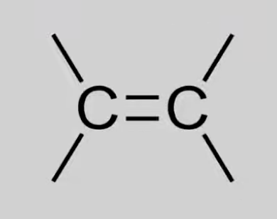 <p>Unsaturated hydrocarbons with C=C double bonds. </p><p>General formula: C<sub>n</sub>H<sub>2n</sub>. </p><p>Reactions: Combustion, Electrophilic addition, Reduction to alkanes.</p>