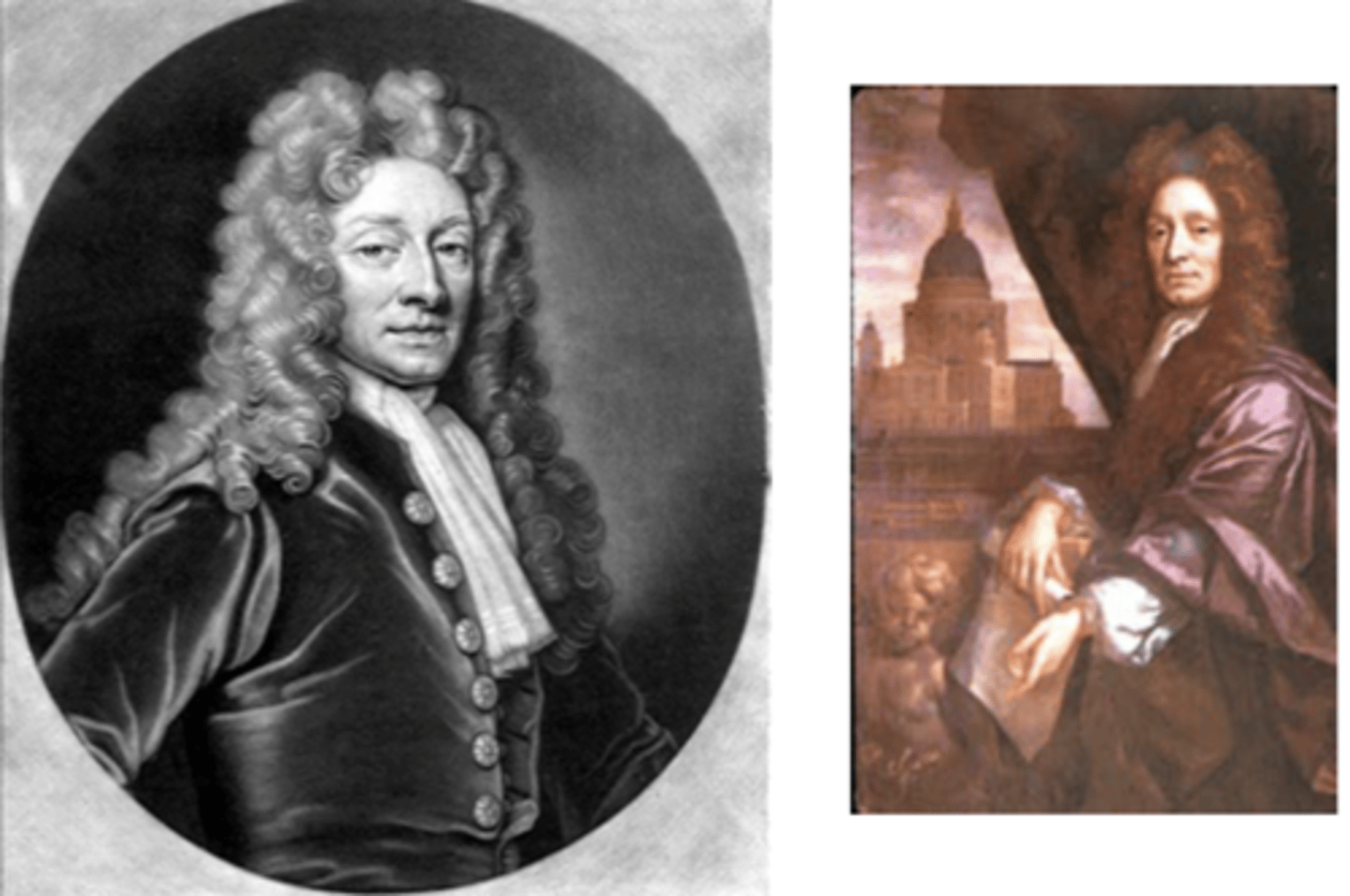 <p>TIJD: 17e E</p><p>PLAATS: Londen</p><p>STIJL: Barok</p><p>KENMERK:</p><p>- architectuur die loskomt van de regels (ordes gegeven door god)</p><p>- geometrie die de natuur vervangt</p><p>- veel grotere vrijheid voor architect</p>