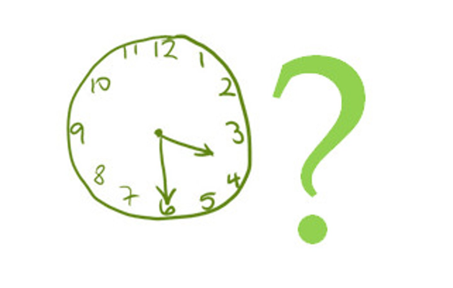 <p>What time is it?</p>