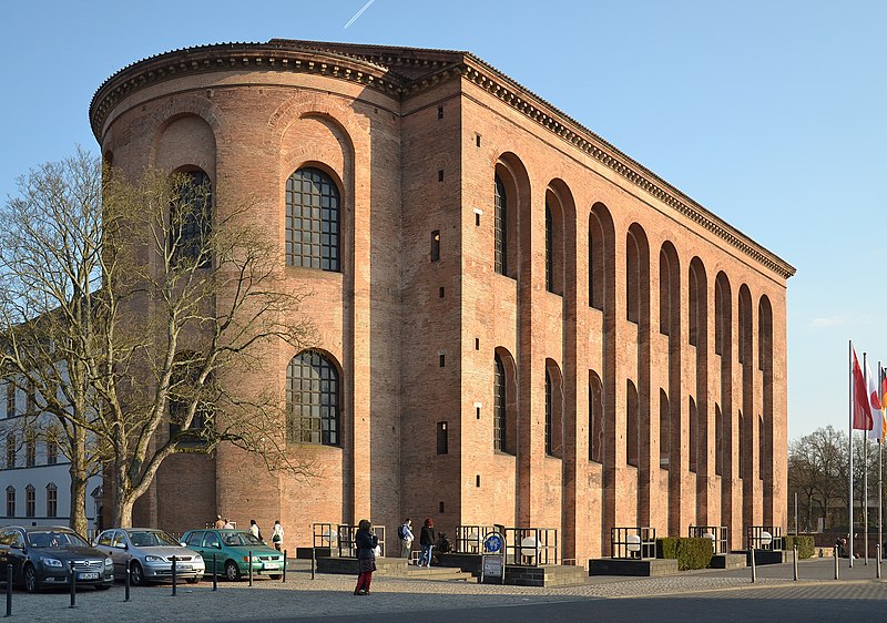 <p>title: Basilica (Audience Hall, Palace of Constantine)</p><p>location: Trier, Germany</p><p>date: ca. 300 CE</p><p>details: </p>