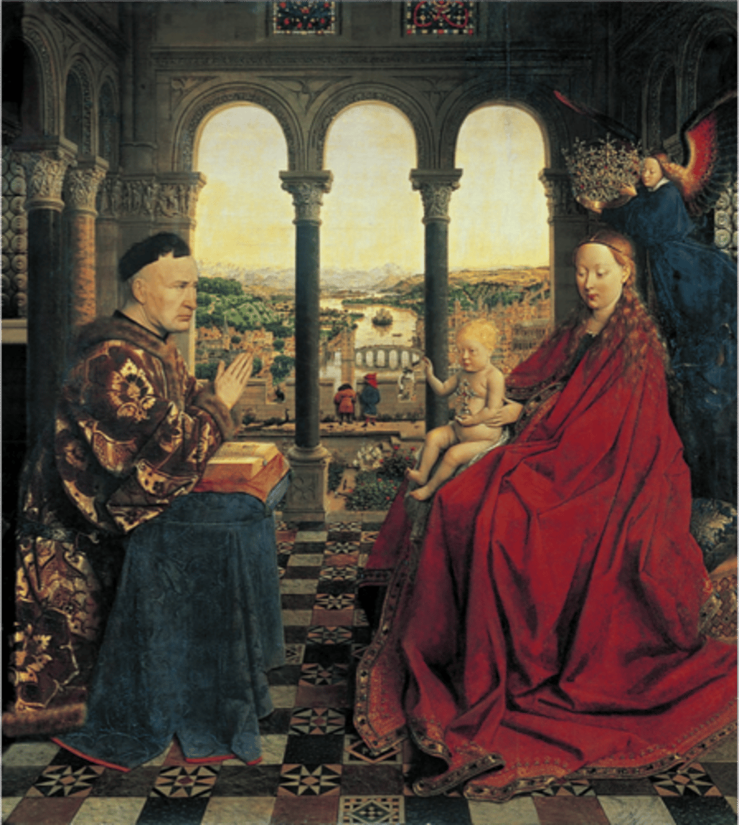 <p>Jan van Eyck, 1430-34</p>
