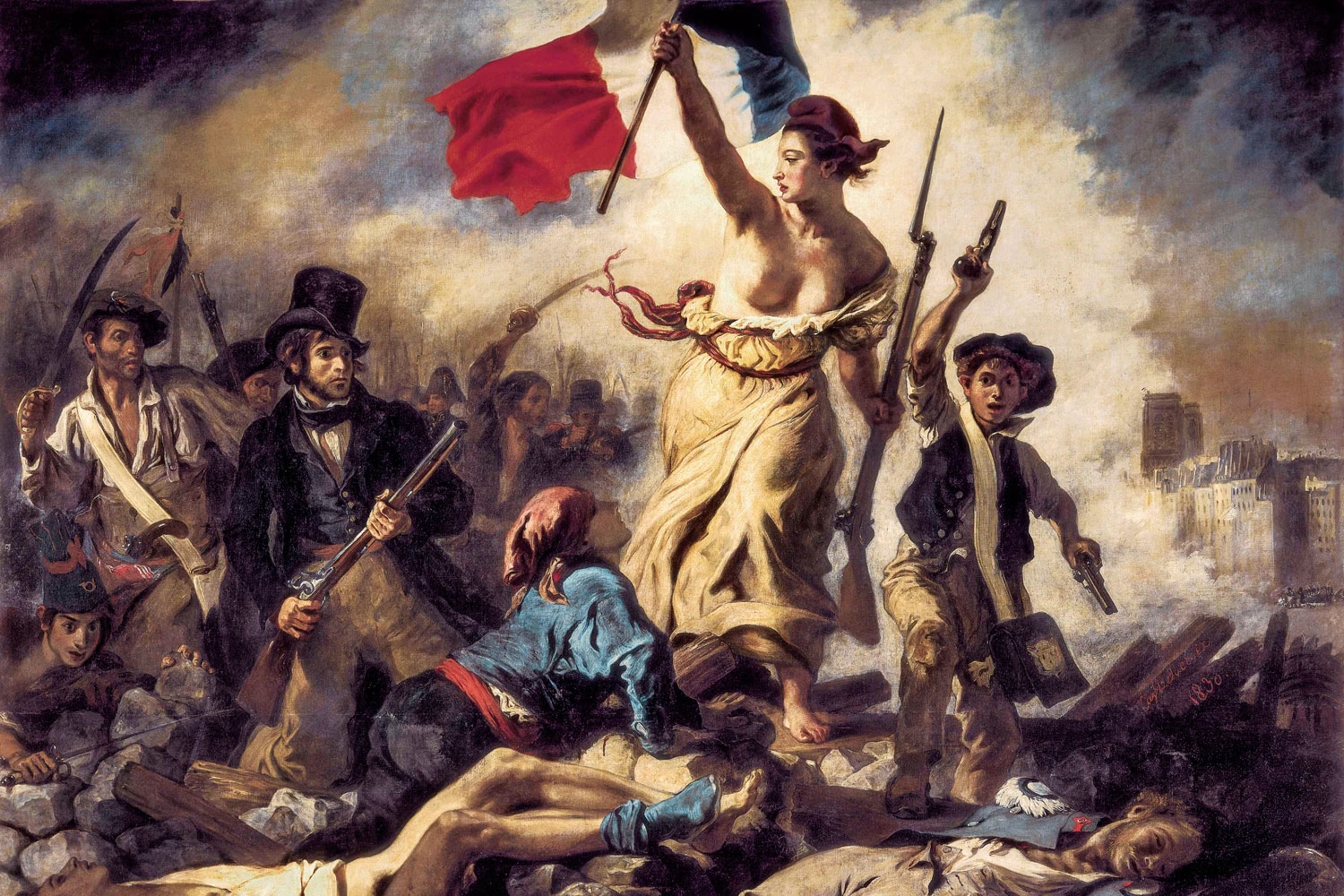 <p>De Franse Revolutie</p>