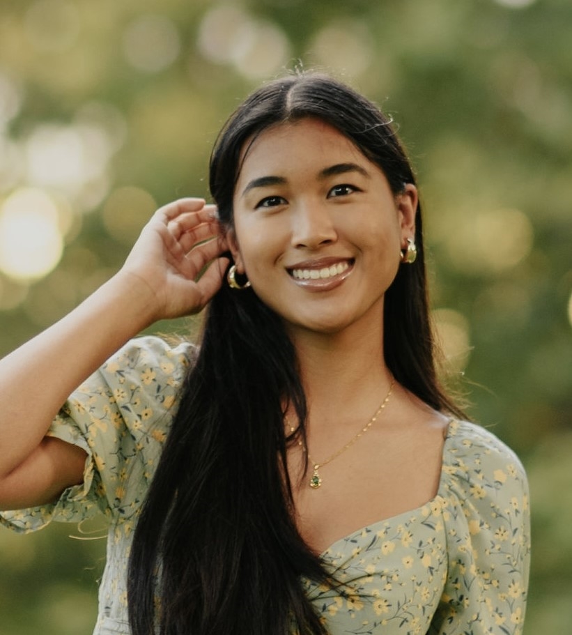 This New Student’s favorite meal is Jamaican curry goat with rice and peas.