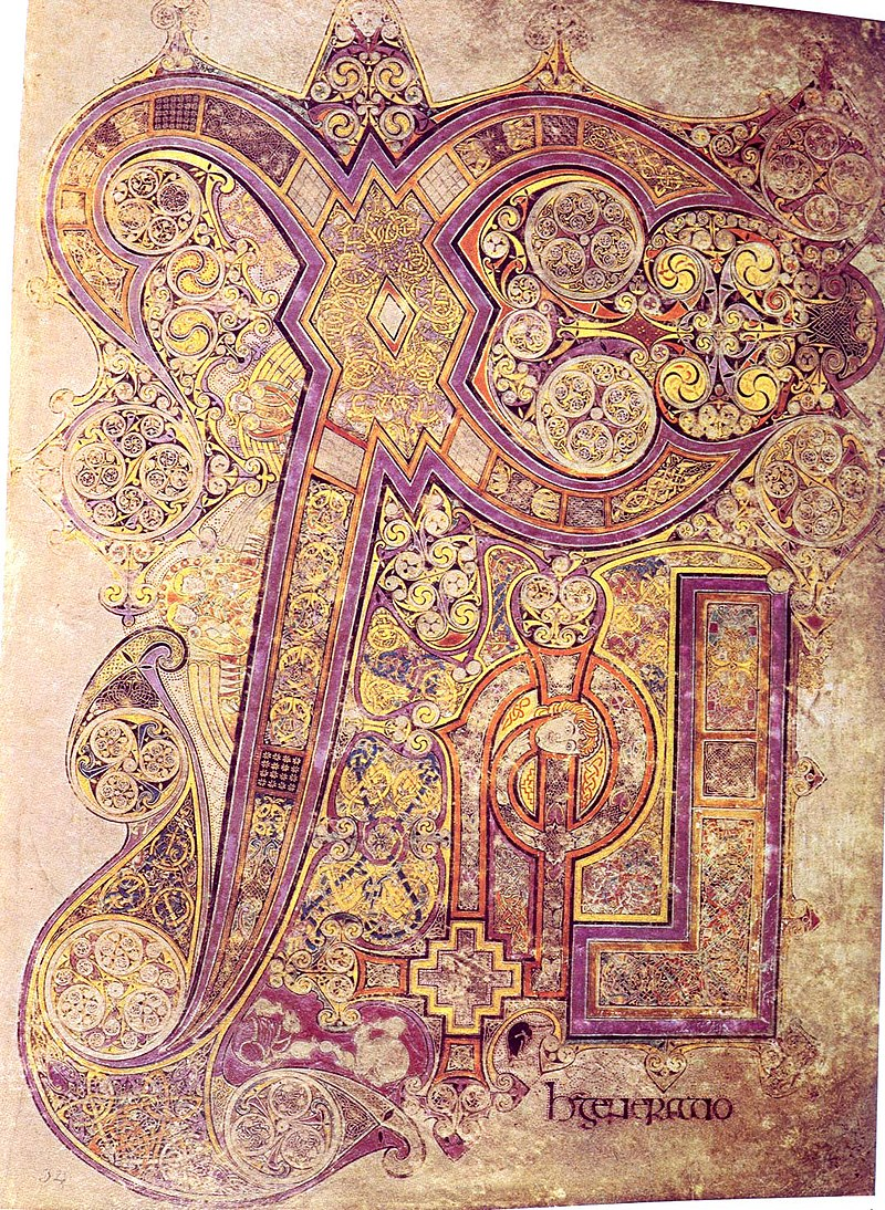 <p>Chi Rho Iota Page</p>