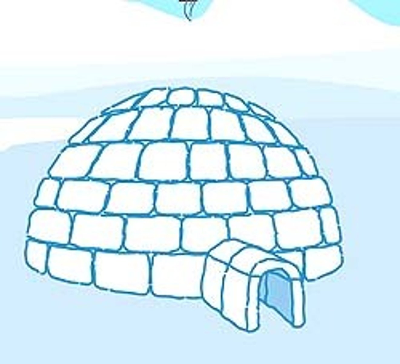 <p>(n): lều tuyết</p>