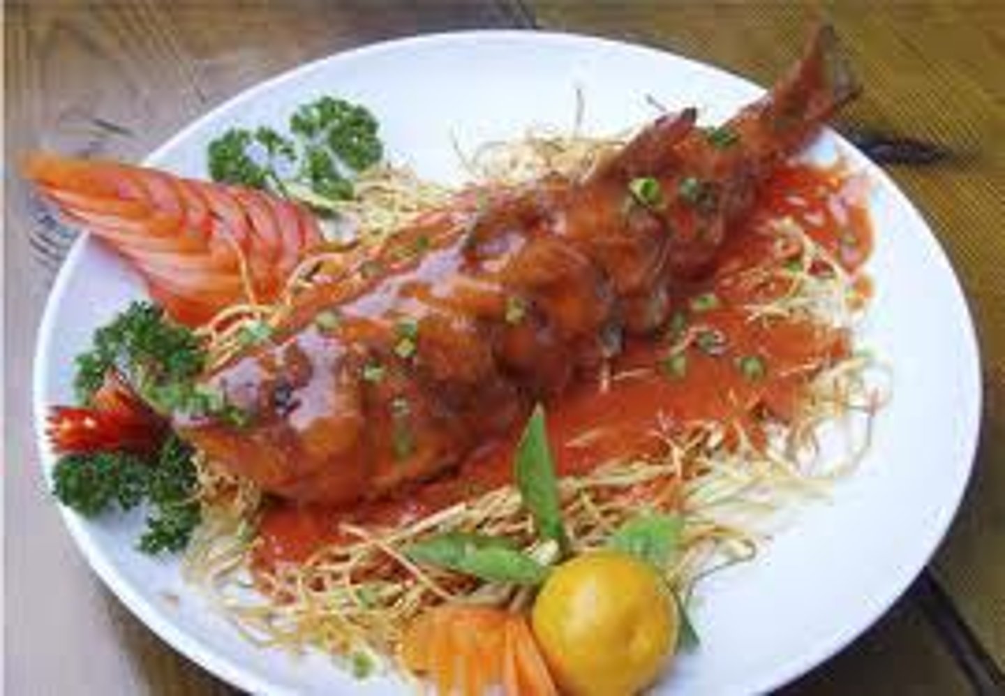 <p>fish in sweet and sour sauce (tángcùyú)</p>