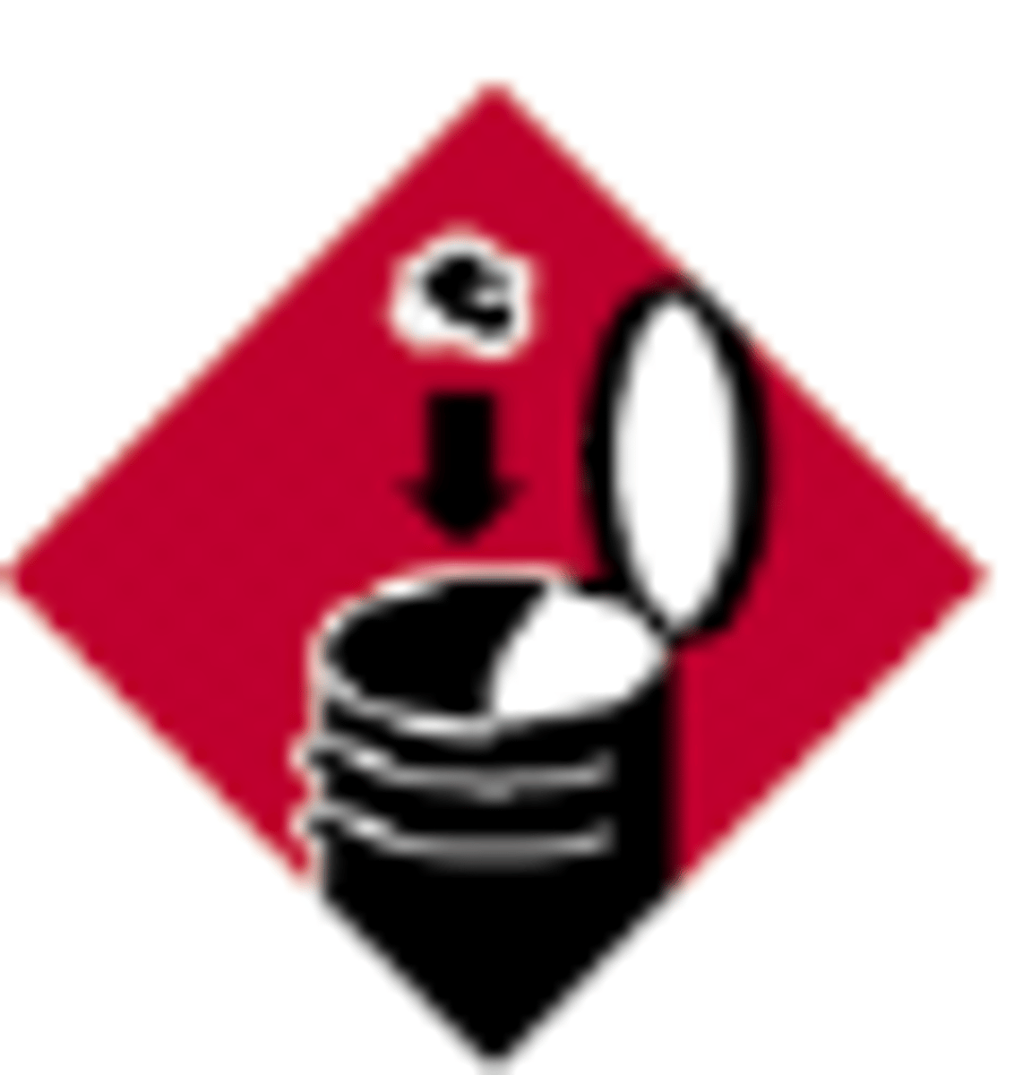 <p>Materials must be discarded, or thrown away, in appropriate places</p>