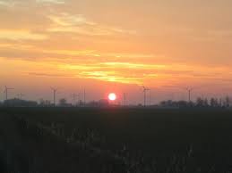 at dawn