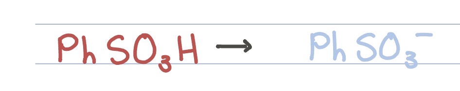 <p>Sulfonic acid</p>