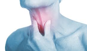 <p>Feeling tired or having a mild sore throat</p>