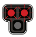 <p>Flashing Red Light</p>