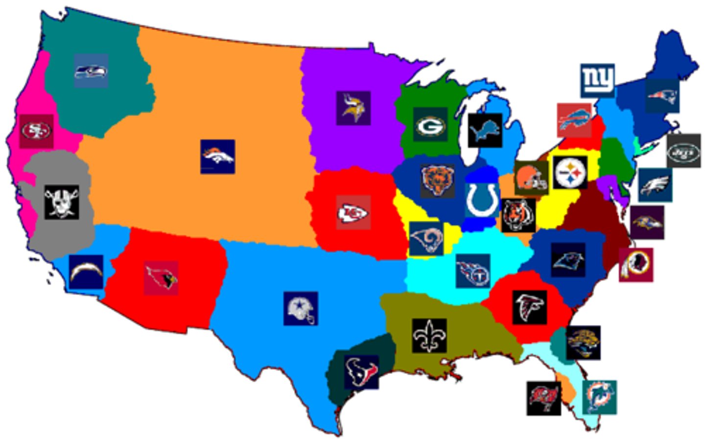 <p>Region defined by feelings &amp; beliefs, not boundaries</p>