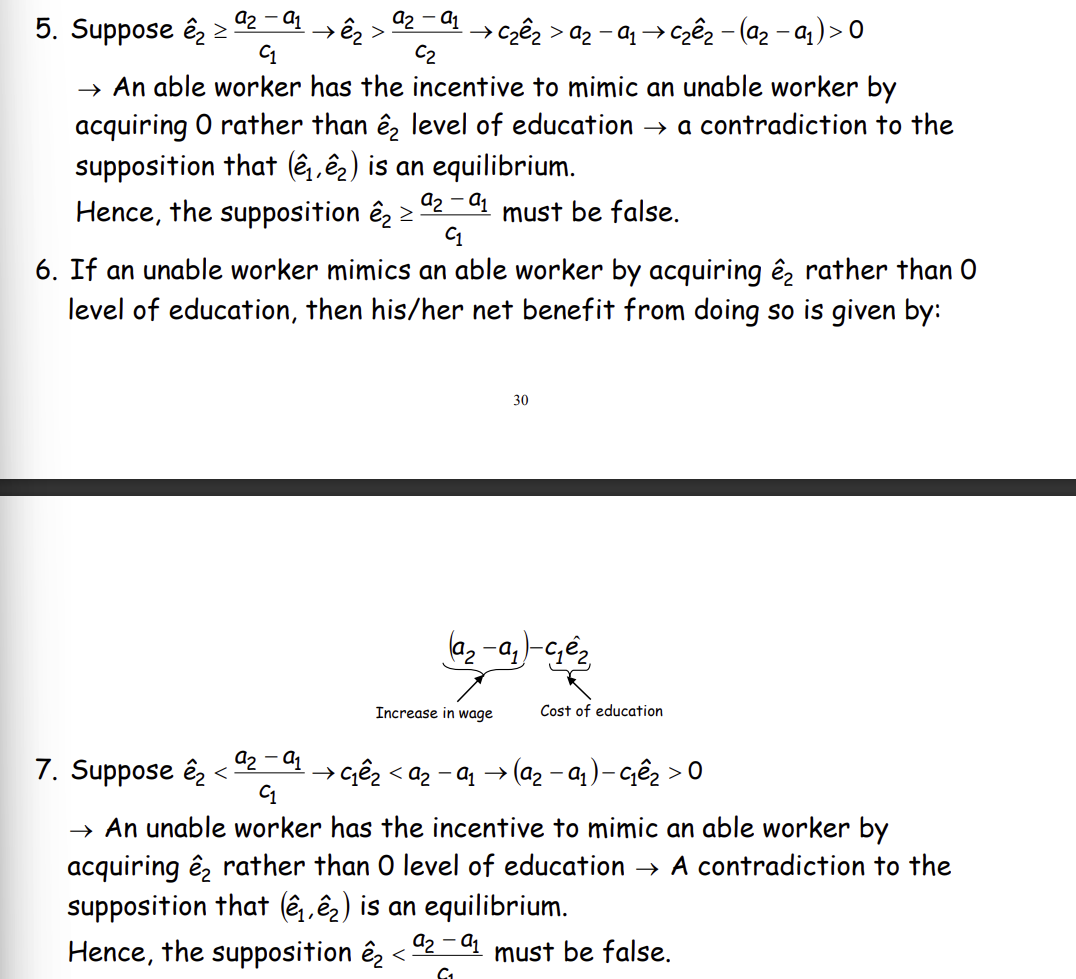 <p>What do 5 and 7 imply?</p>