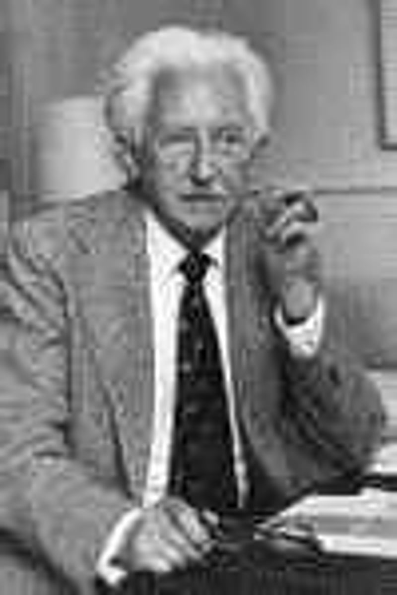 <p>Known for his 8-stage theory of Psychosocial Development</p>